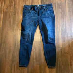 Paige Hoxton Ankle skinny jeans, great condition